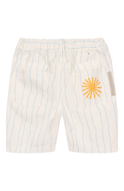 Джинсовые шорты STELLA MCCARTNEY, арт. TW6619, фото 2