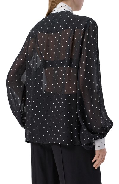 Шелковая блузка ELIE SAAB, арт. SH000/SI001, фото 4