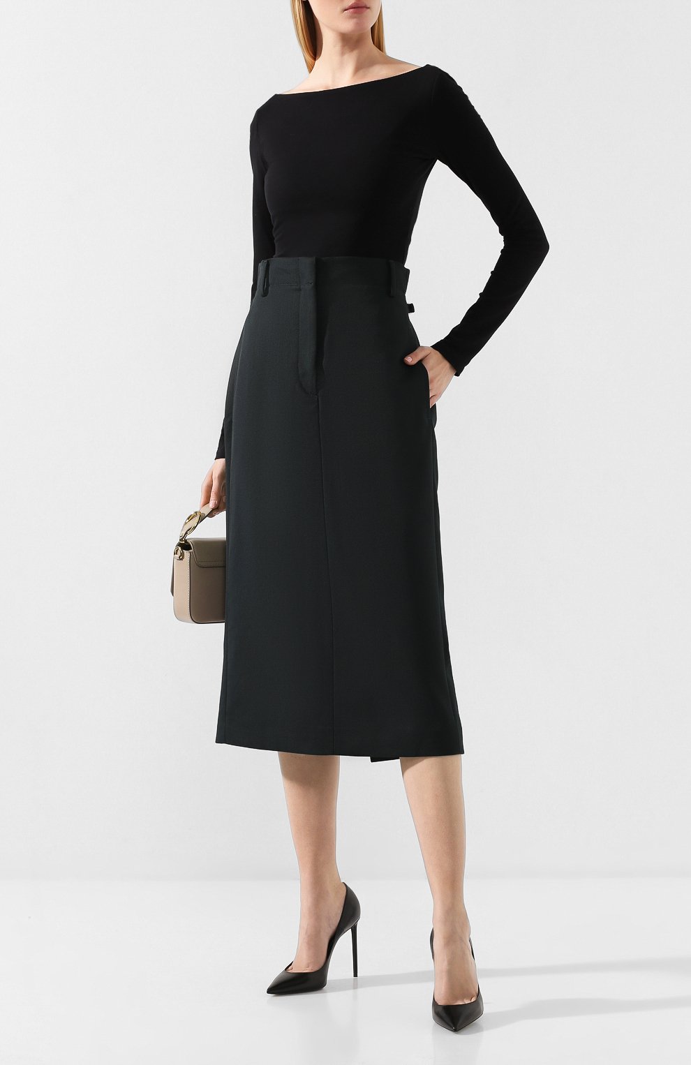 Юбка-миди ACNE STUDIOS, арт. AF0063, фото 2