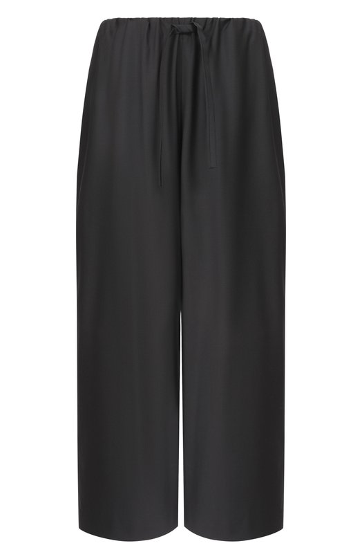 Шерстяные брюки TOTEME 261-WRB0343-FB0552 Чёрный 261-WRB0343-FB0552