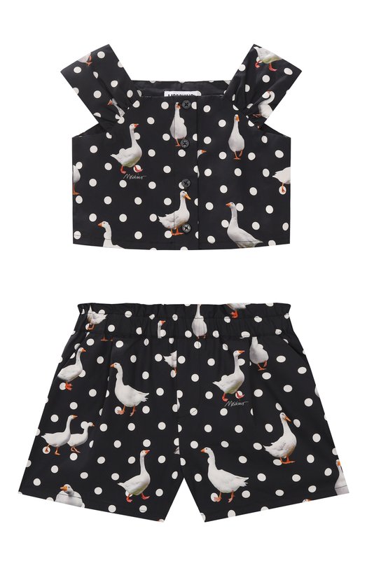 Комплект из топа и шорт Moschino 20950₽