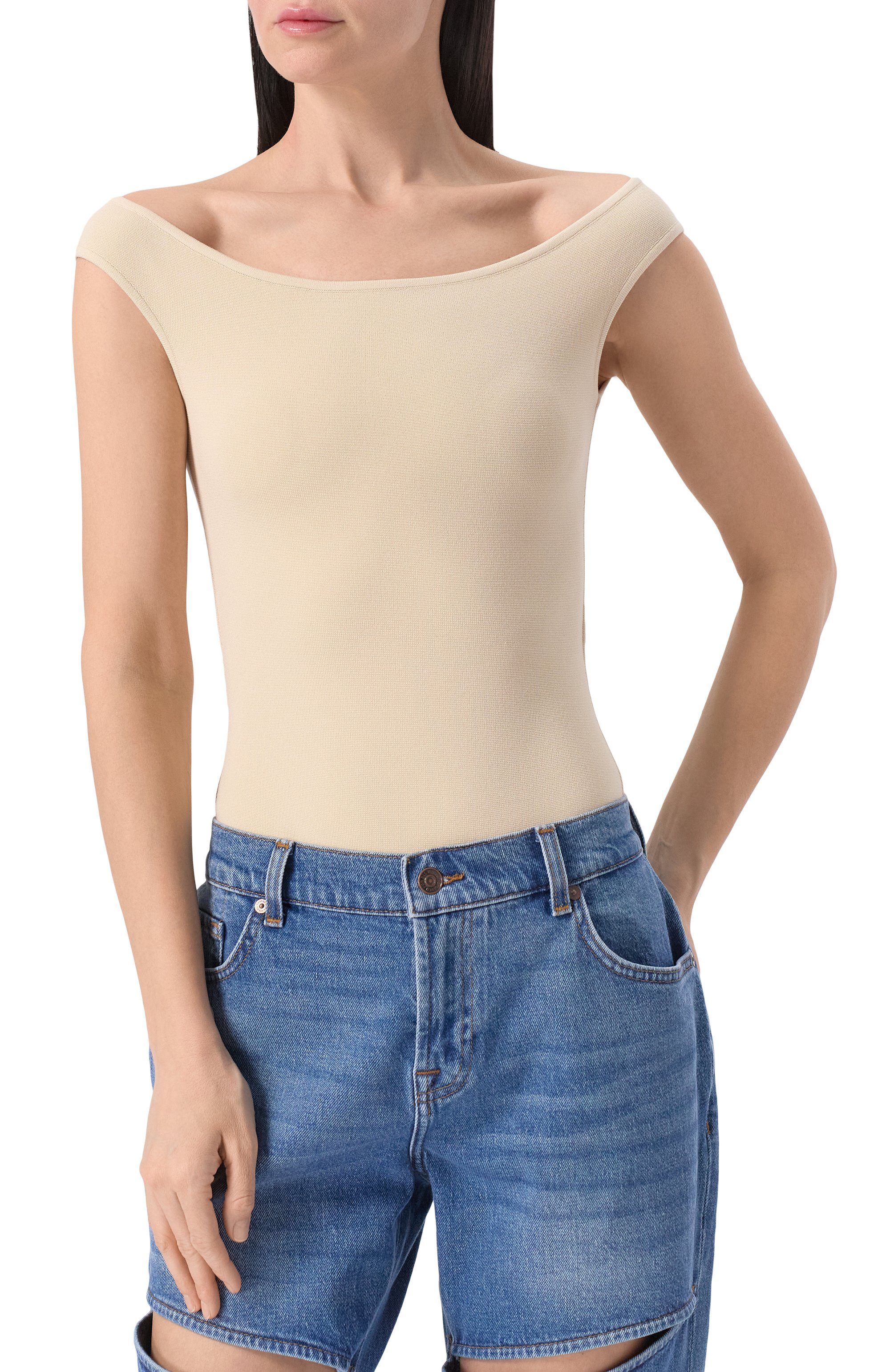 Боди из вискозы ZEYNEP ARCAY, арт. SS25TP10, фото 3