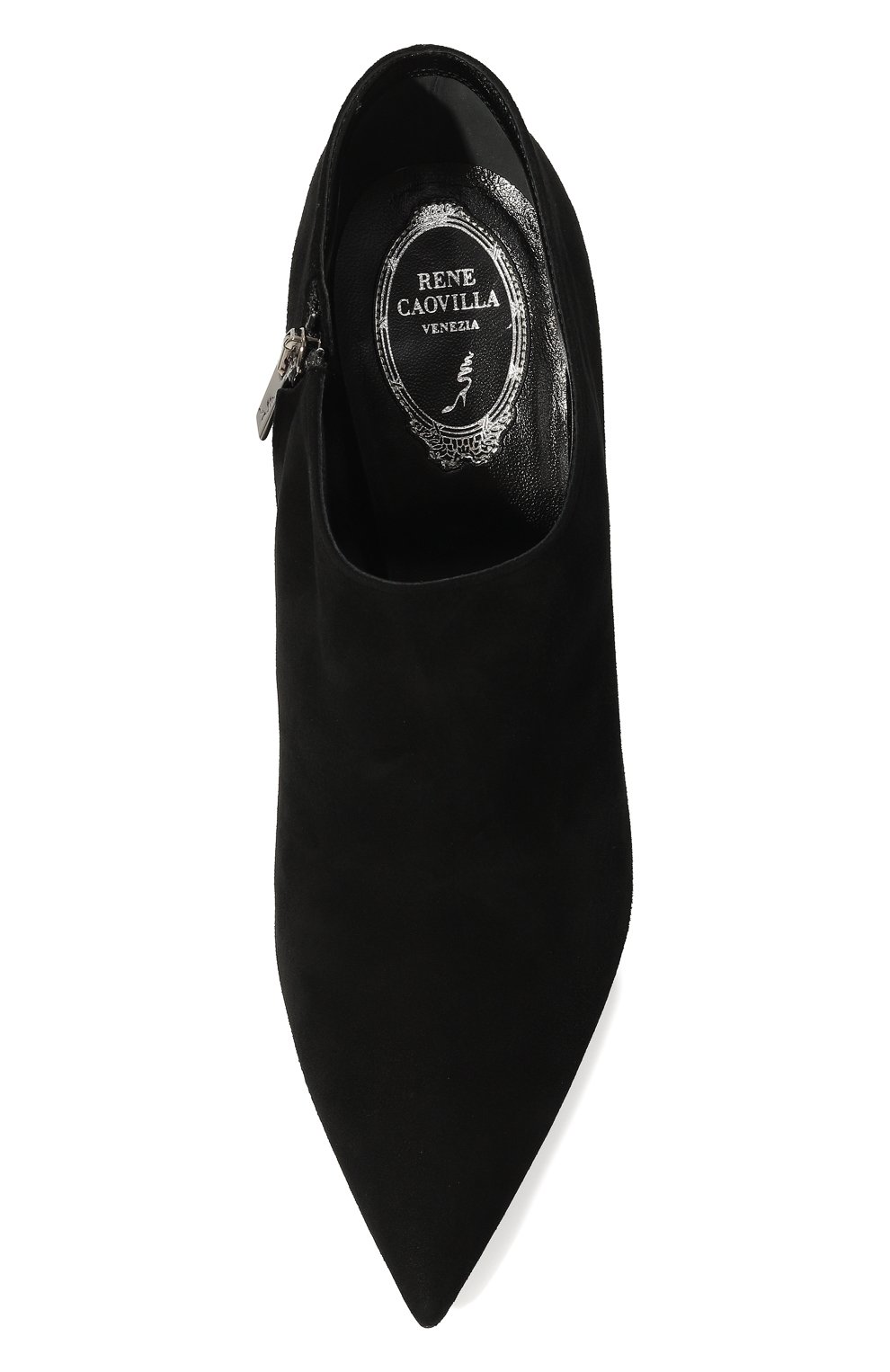 Замшевые ботильоны RENE CAOVILLA, арт. C12270-105, фото 6