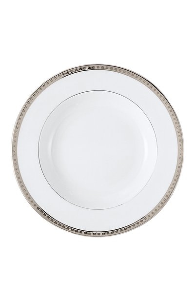 Тарелка суповая athena platine BERNARDAUD, арт. 0448/23