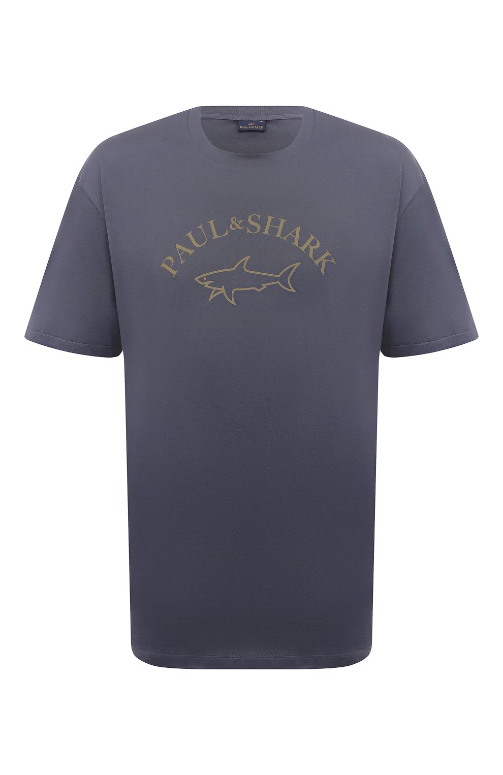 Хлопковая футболка PAUL&SHARK, арт. 24411032, фото 1