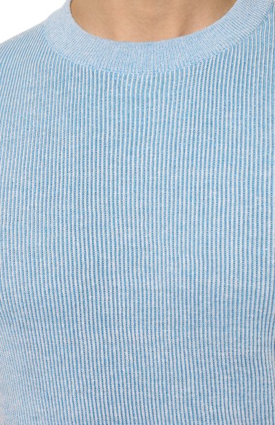 Джемпер изо льна и шелка LORO PIANA, арт. FAM0521, фото 5