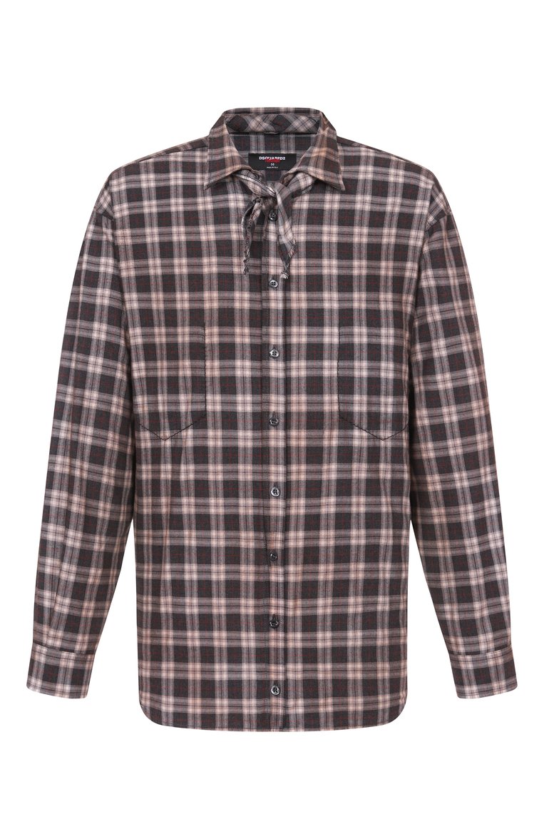 Хлопковая рубашка Dsquared2 x Magliano