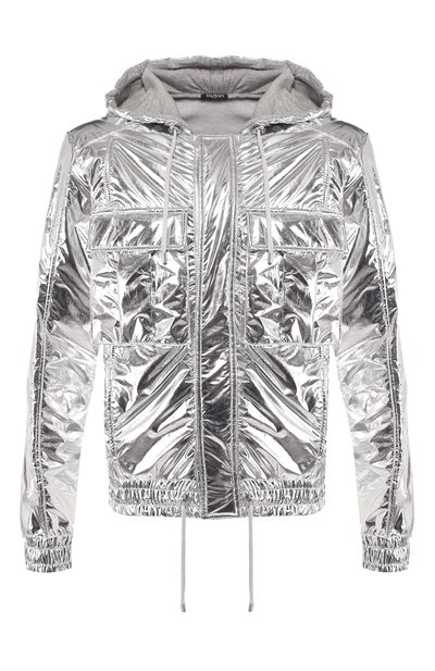 Куртка с капюшоном BALMAIN, арт. RH18243/X001, фото 1