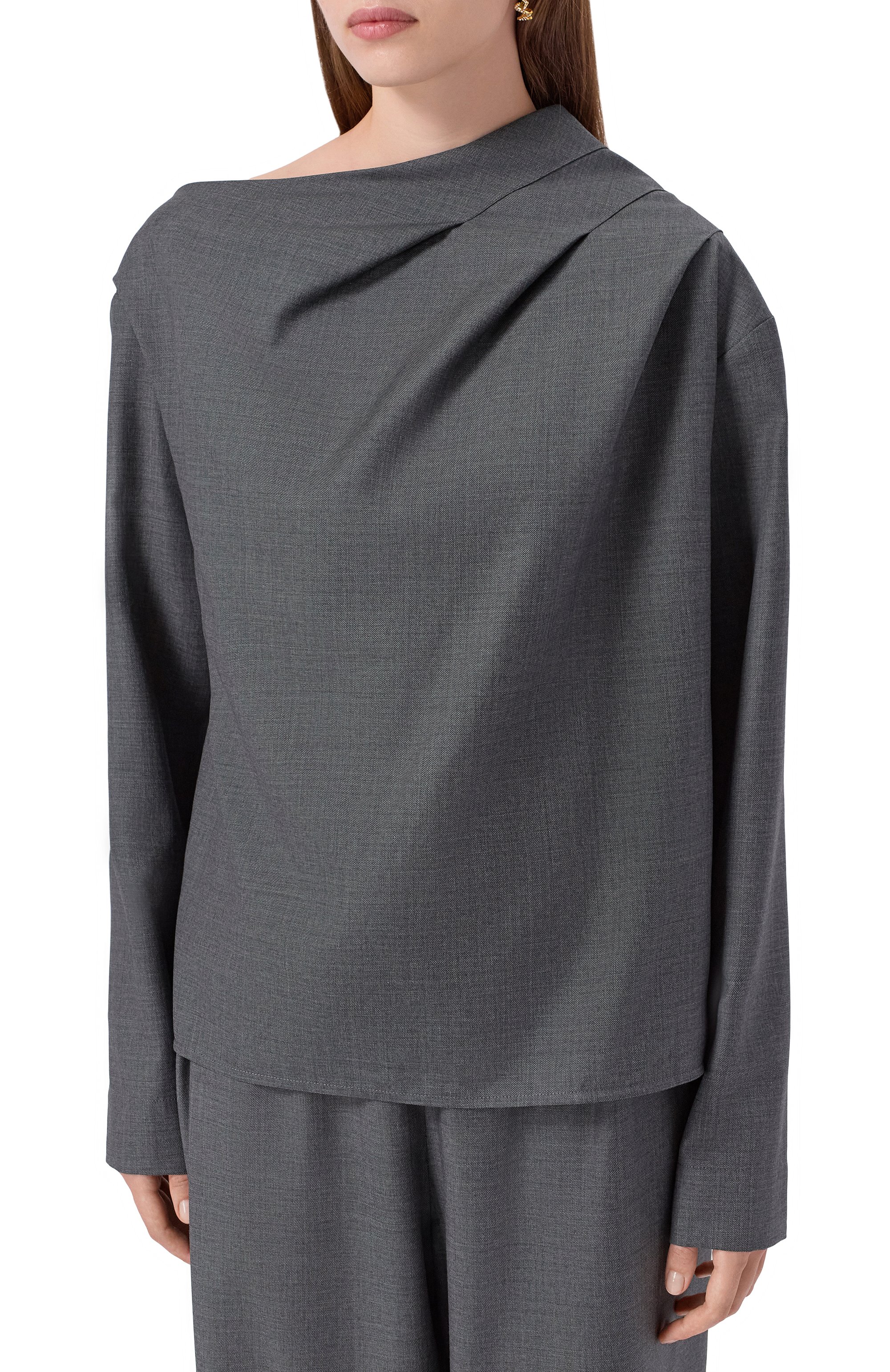 Шерстяная блузка LOULOU DE SAISON, арт. MAURIS, фото 3