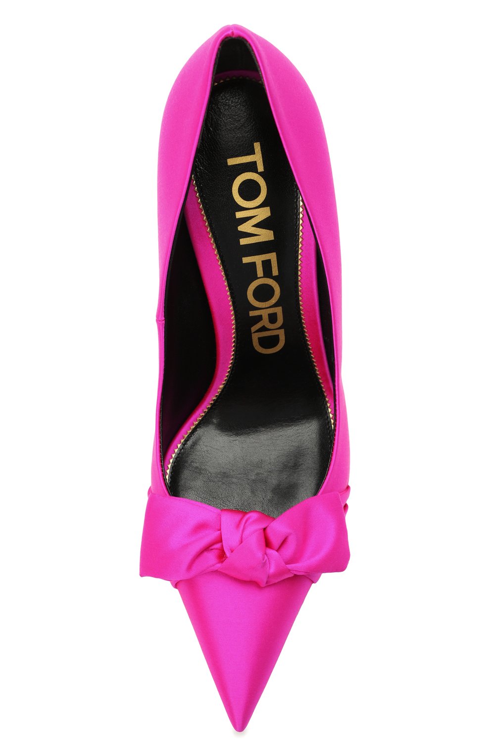 Текстильные туфли satin bow TOM FORD, арт. W2927T-TSA001, фото 5