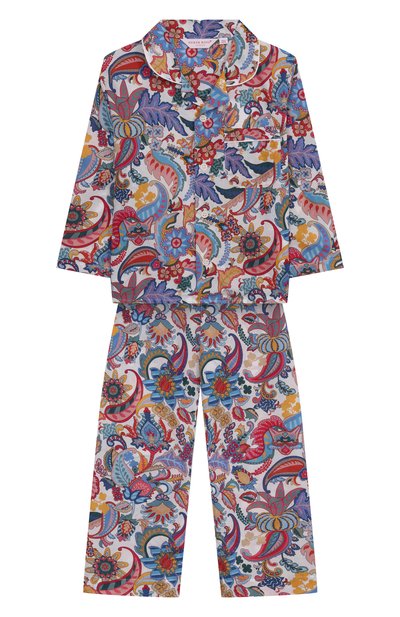 Хлопковая пижама DEREK ROSE, арт. 7025/LEDB089