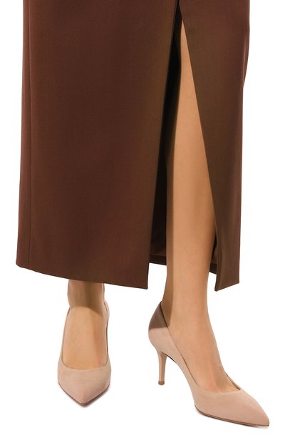 Замшевые туфли gianvito 70 GIANVITO ROSSI, арт. G26770.70RIC.CAMPEAH, фото 3