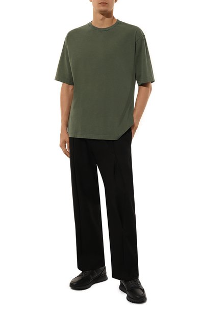 Хлопковая футболка WHITE SAND, арт. 24WSU40 650, фото 2