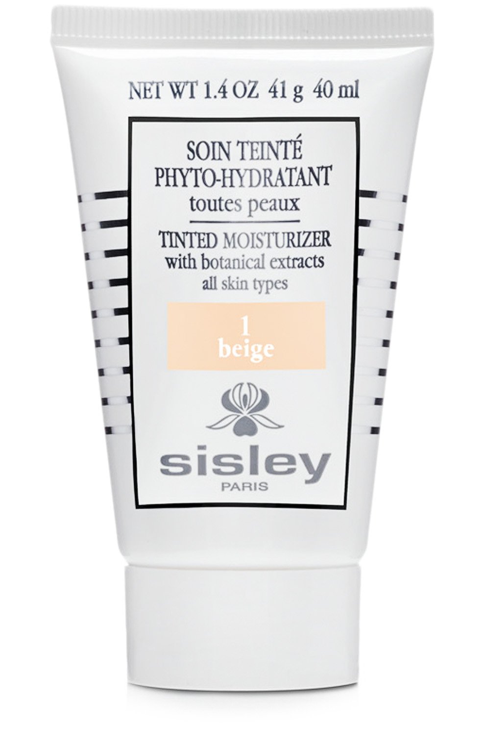 Фитоувлажняющий оттеночный крем №1 beige (40ml) SISLEY, арт. 164011, фото 1