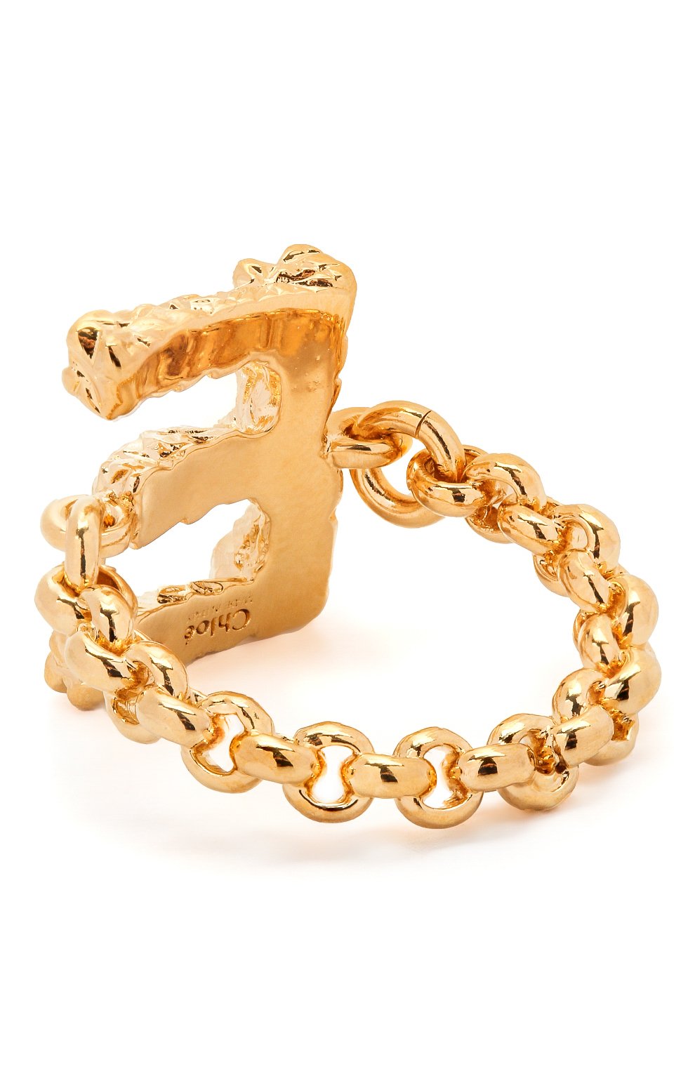 Кольцо alphabet e CHLOÉ, арт. CHC21SFR0ECB7, фото 2