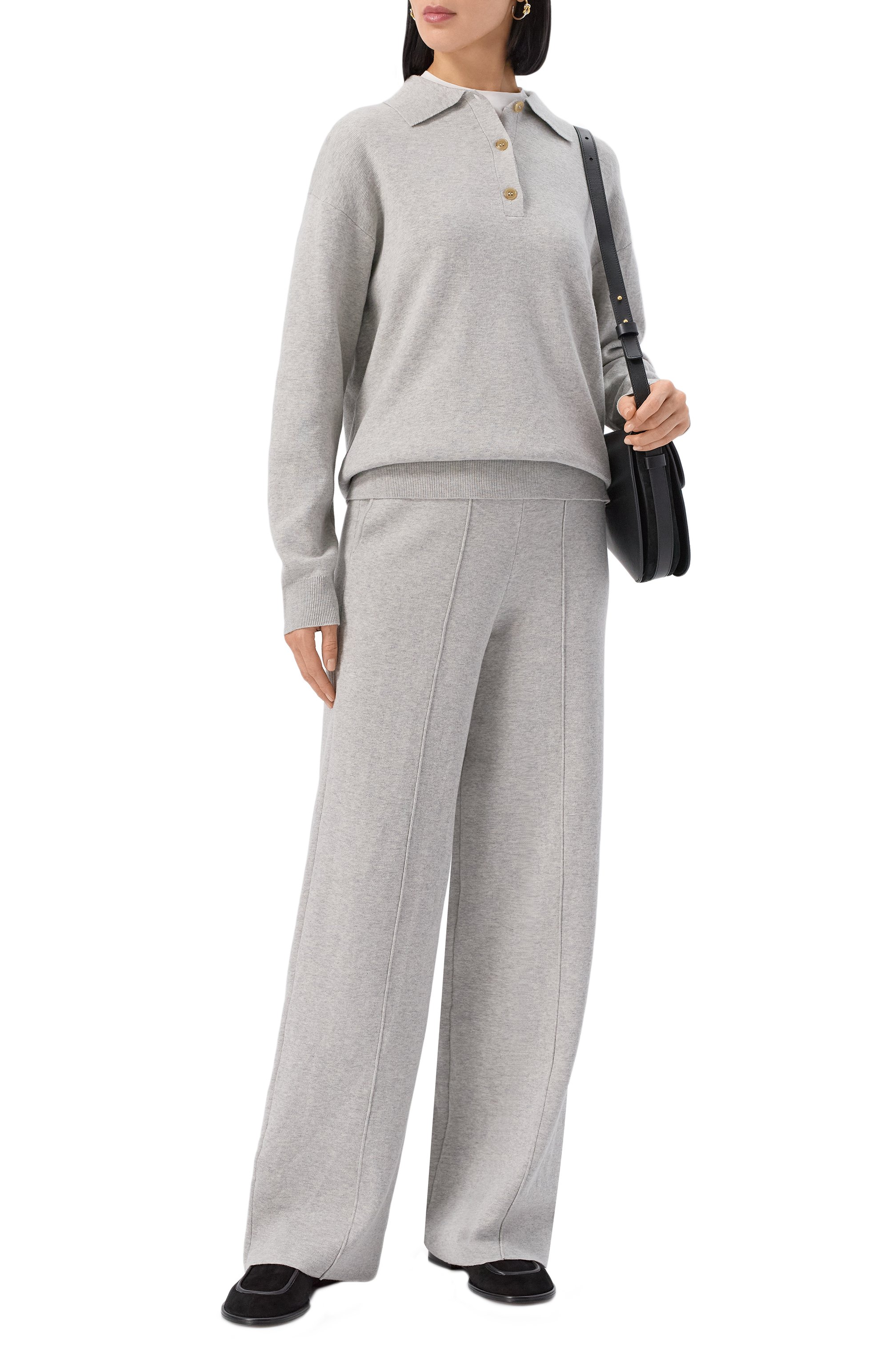 Поло из шерсти и хлопка ADDICTED, арт. AD2538, фото 2