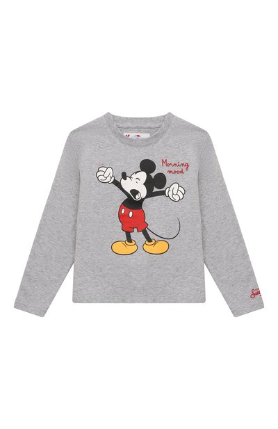 Хлопковый лонгслив MC2 SAINT BARTH, арт. STBK B0YLE/01186G