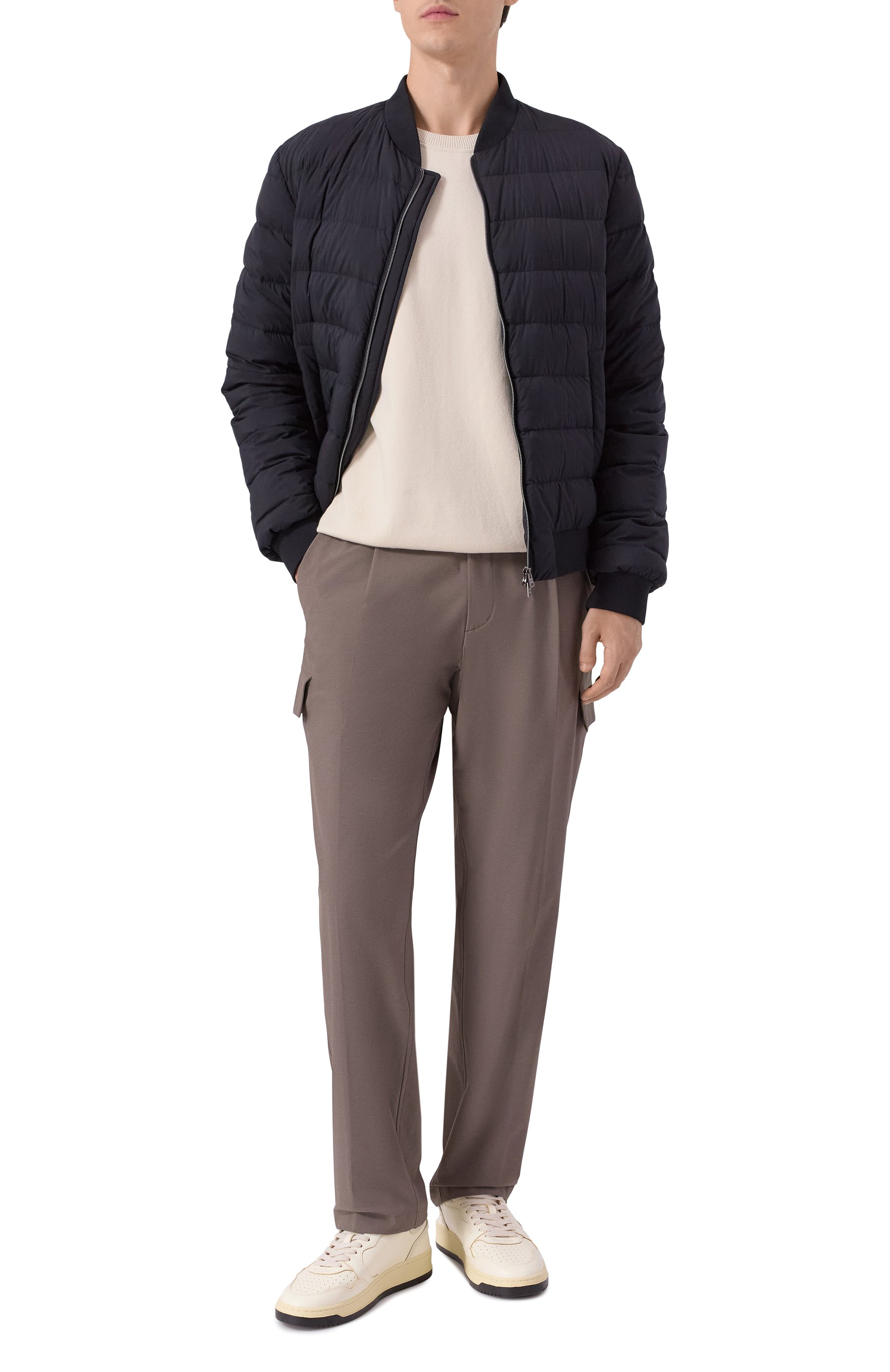 Пуховый бомбер HERNO, арт. PI010ULE/12456Z, фото 2