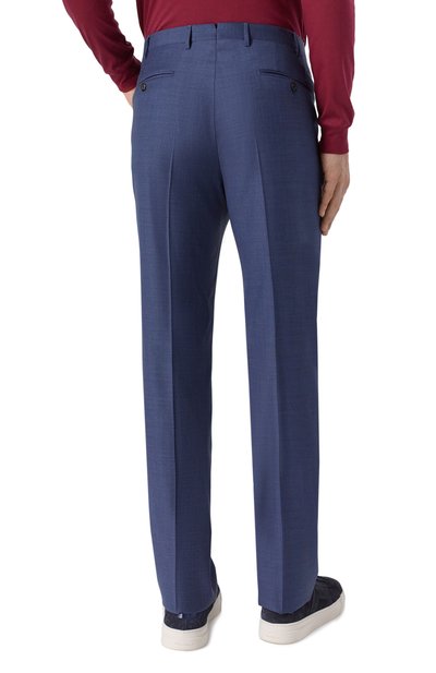 Шерстяные брюки CORNELIANI, арт. 275B01/2717087, фото 4