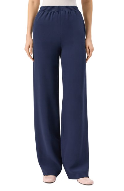 Шелковые брюки VALENTINO, арт. 6B3RB6861MM, фото 3