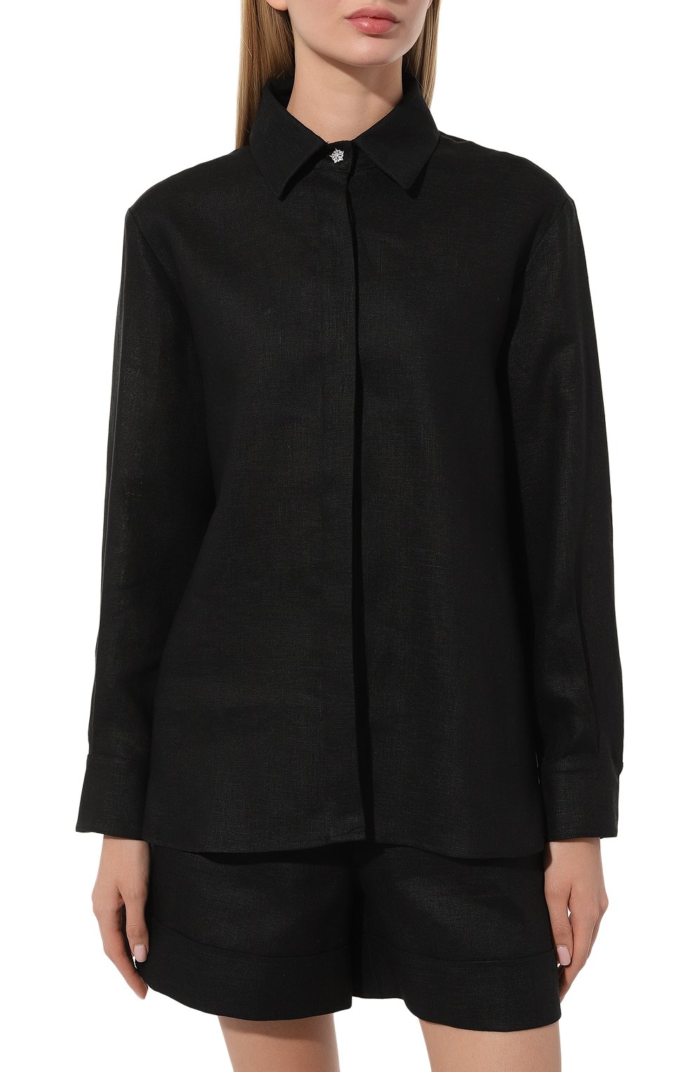 Льняная рубашка ALINE, арт. AL070701, фото 3