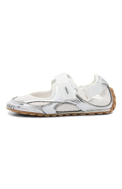 Комбинированные кроссовки orbit flash mary-jane BOTTEGA VENETA, арт. 856049/V2X40, фото 4