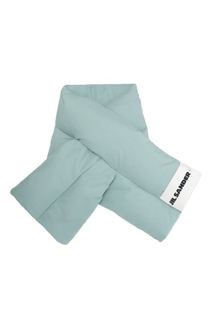 Мужской пуховый шарф JIL SANDER, арт. J47TE0001/J74276
