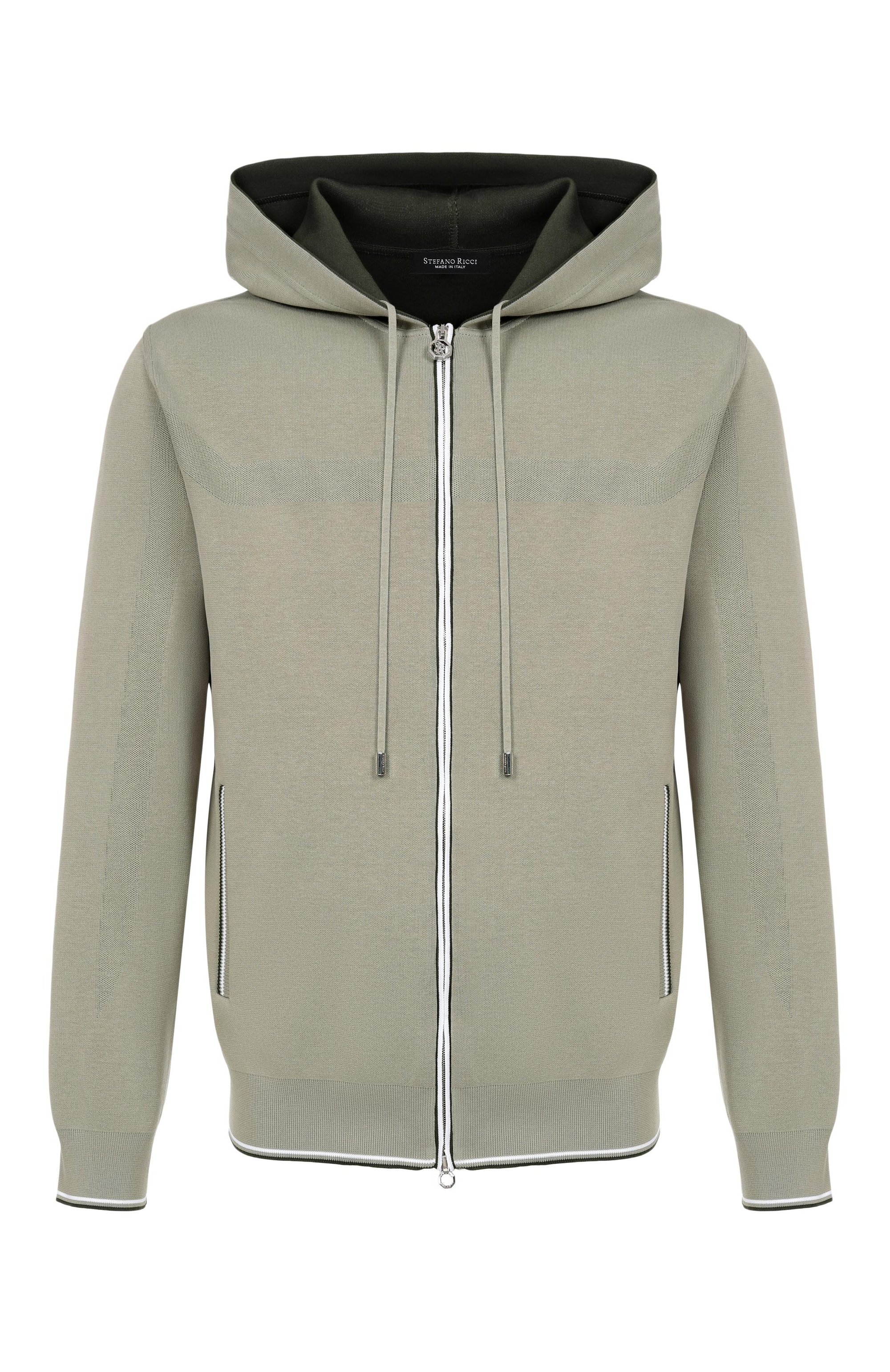Хлопковая толстовка STEFANO RICCI, арт. K616447FCR/F26114_001, фото 1