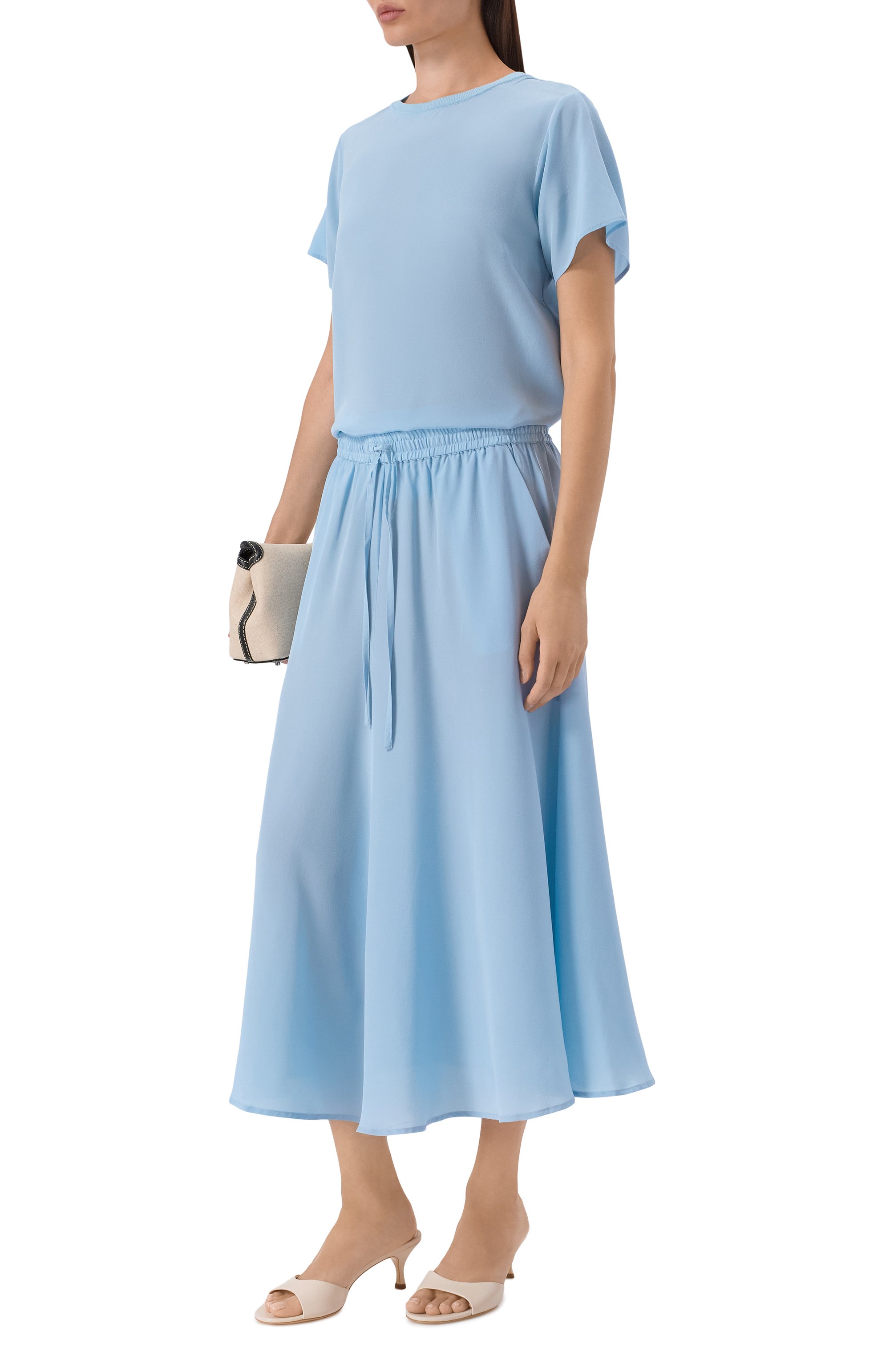 Шелковый топ P.A.R.O.S.H., арт. D311633/SWEET26, фото 2