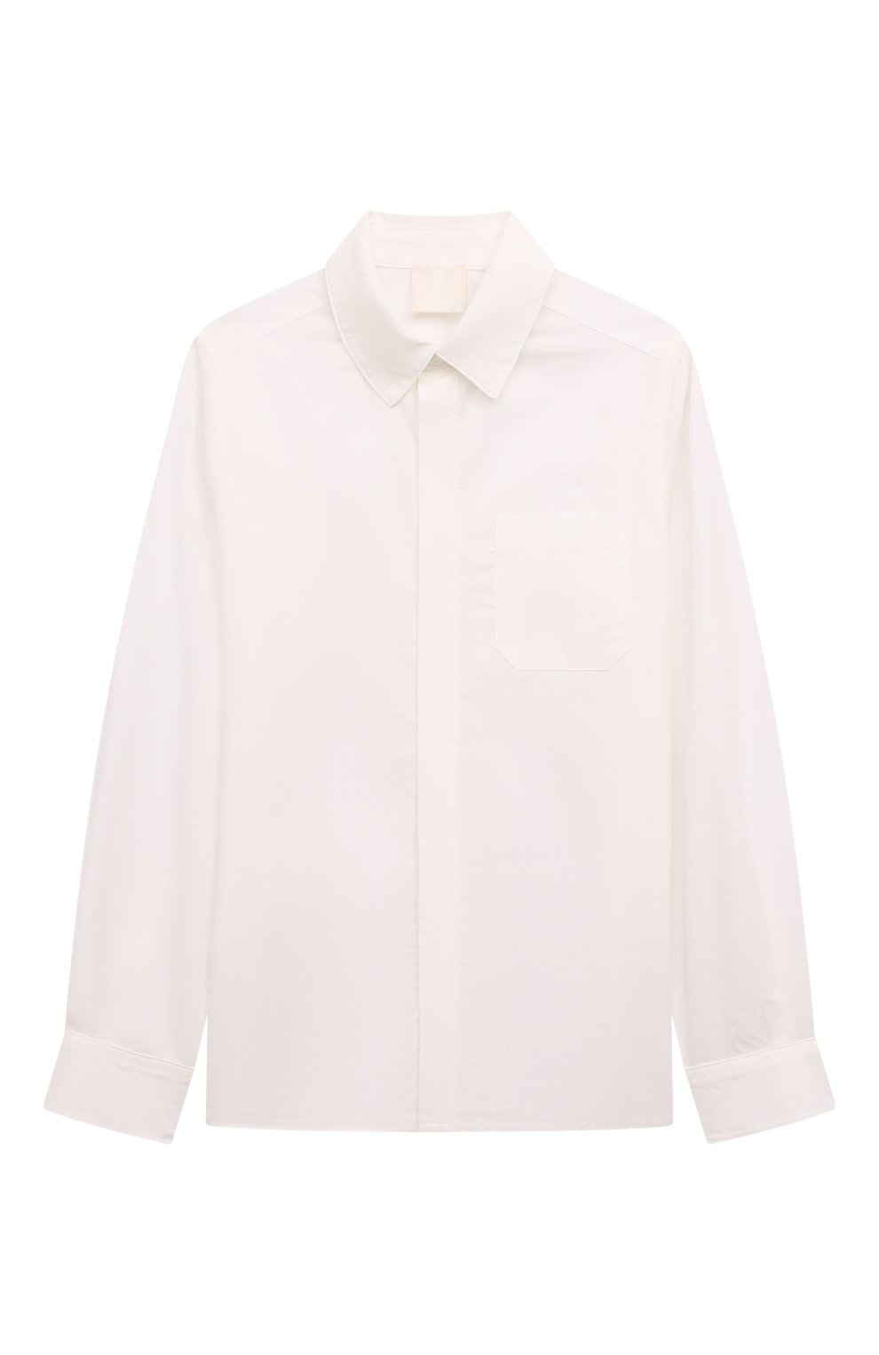 Хлопковая рубашка GIVENCHY, арт. H30316, фото 1