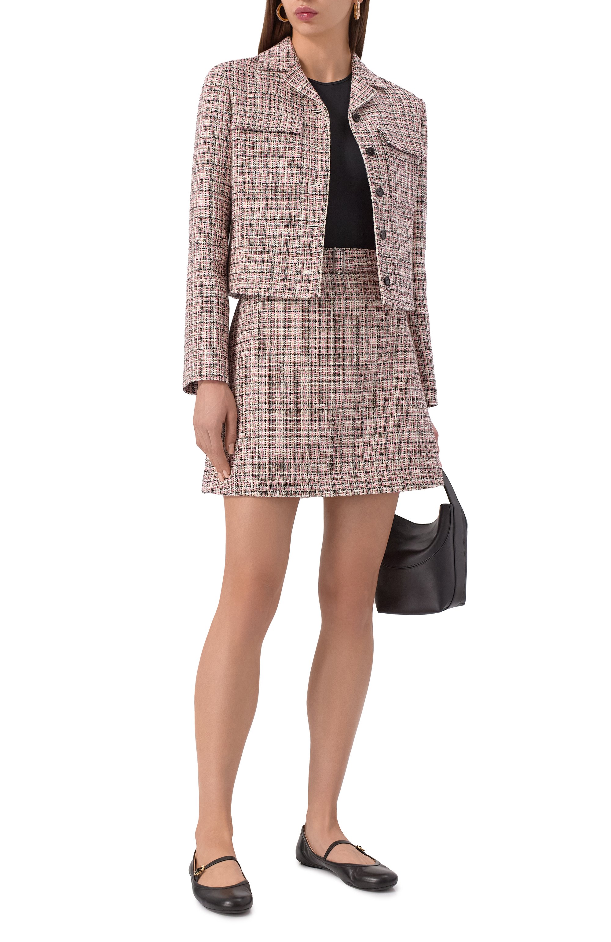 Твидовый жакет THEORY, арт. P0104105, фото 2