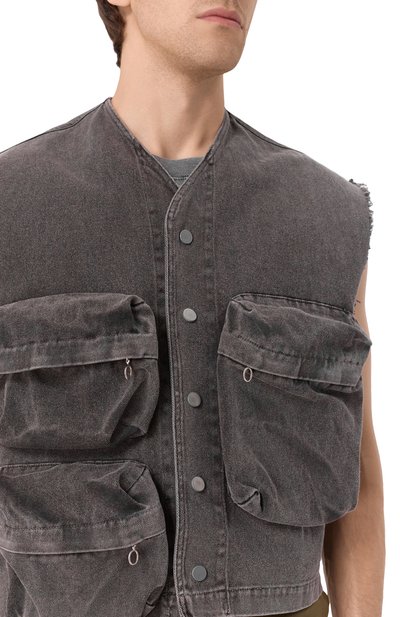 Джинсовый жилет DIEGO VENTURINO, арт. DVGLTDENM, фото 5
