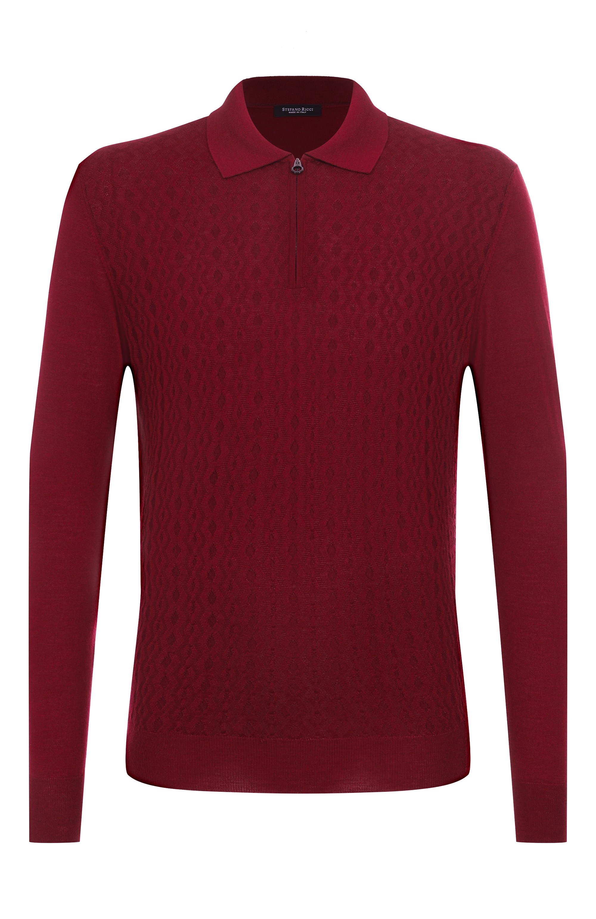 Поло из шерсти и шелка STEFANO RICCI, арт. KE08017P30/E25475, фото 1
