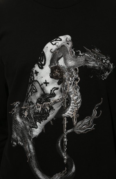 Хлопковый свитшот RH45, арт. KF21-I, фото 5