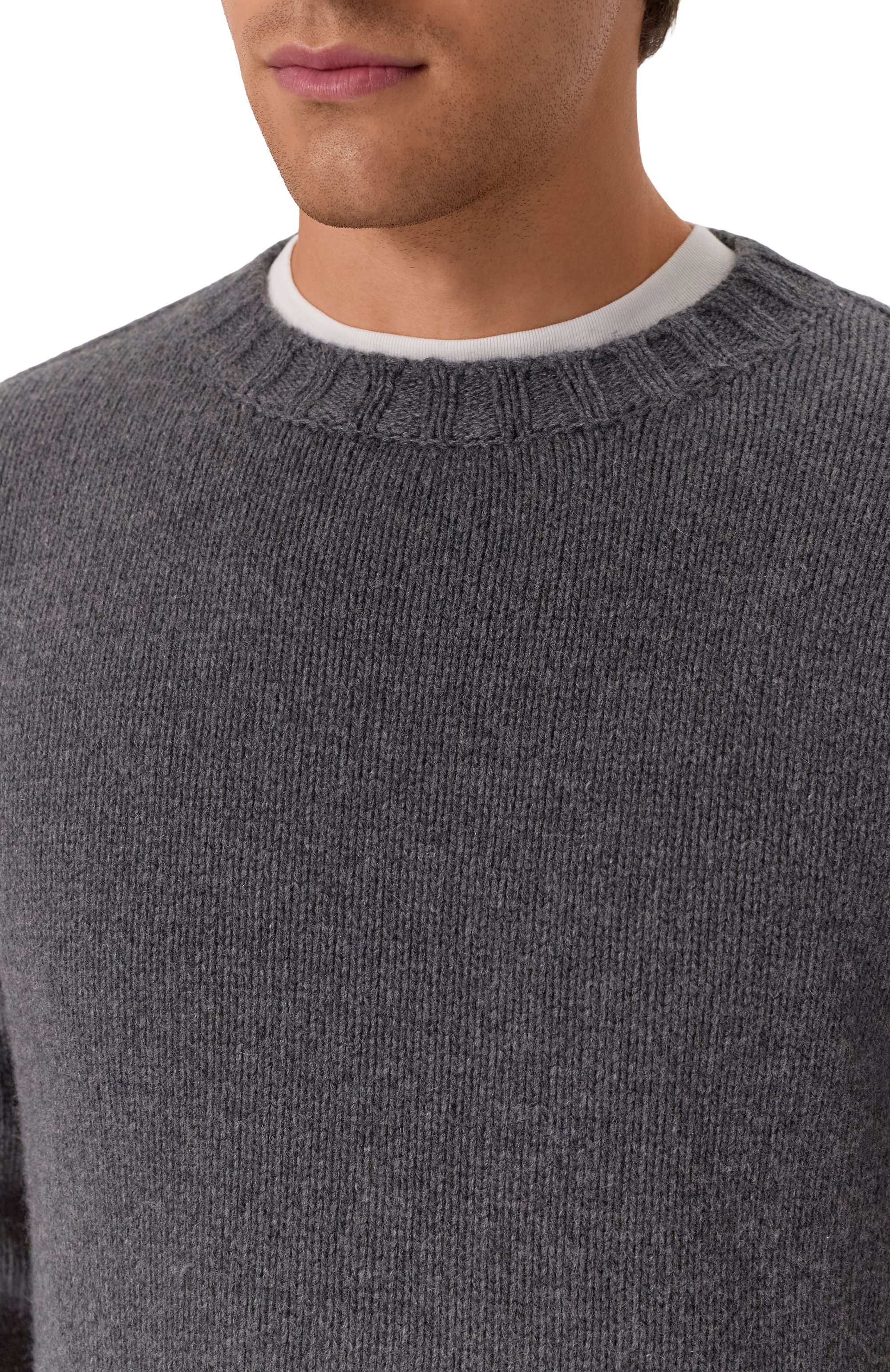 Кашемировый свитер JIL SANDER, арт. J47GP0015-J13207, фото 5