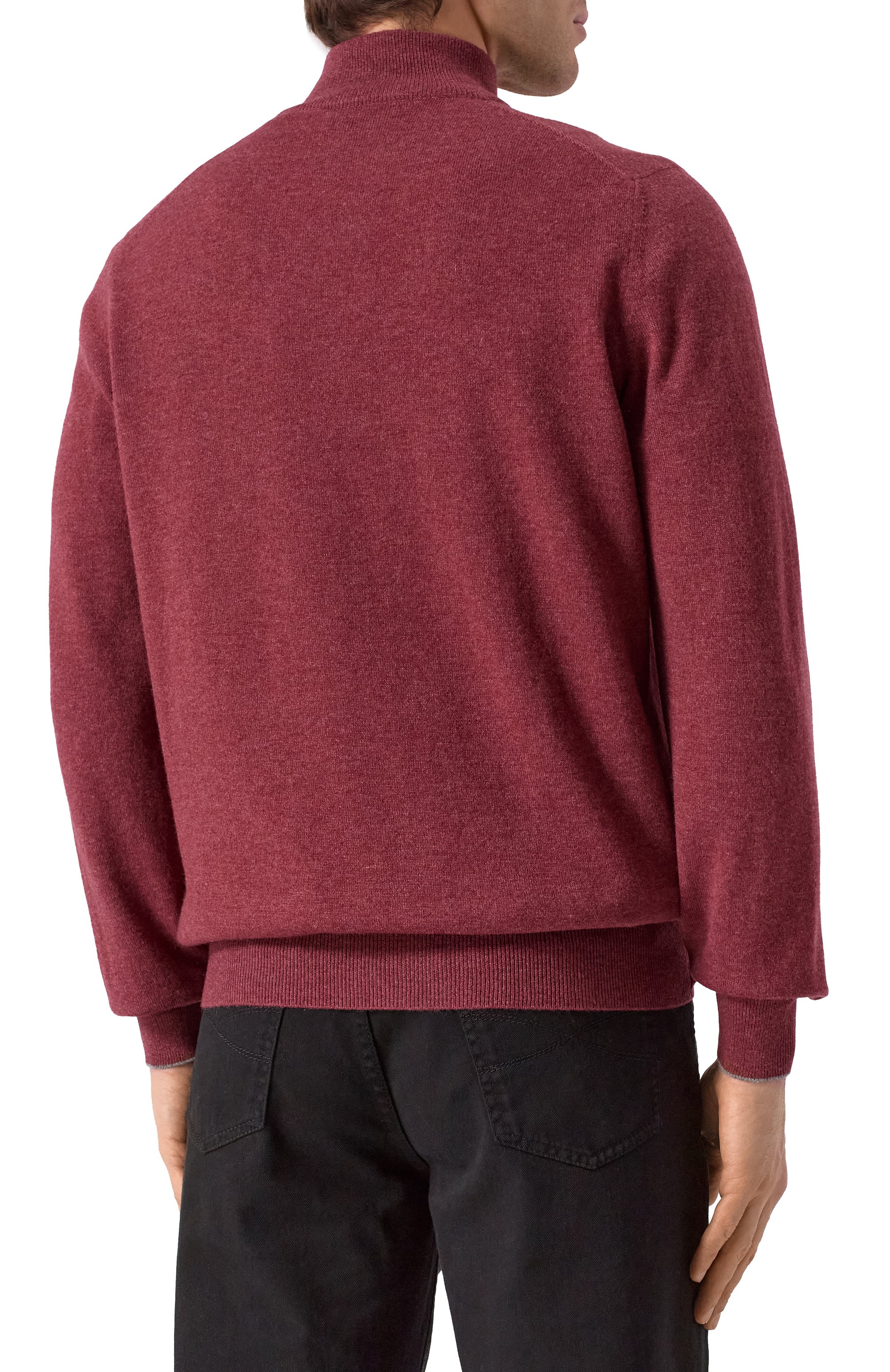 Кашемировый джемпер BRUNELLO CUCINELLI, арт. M2200124, фото 4