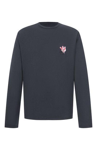 Мужская хлопковый лонгслив MAISON MARGIELA, арт. S67GC0049/S24575