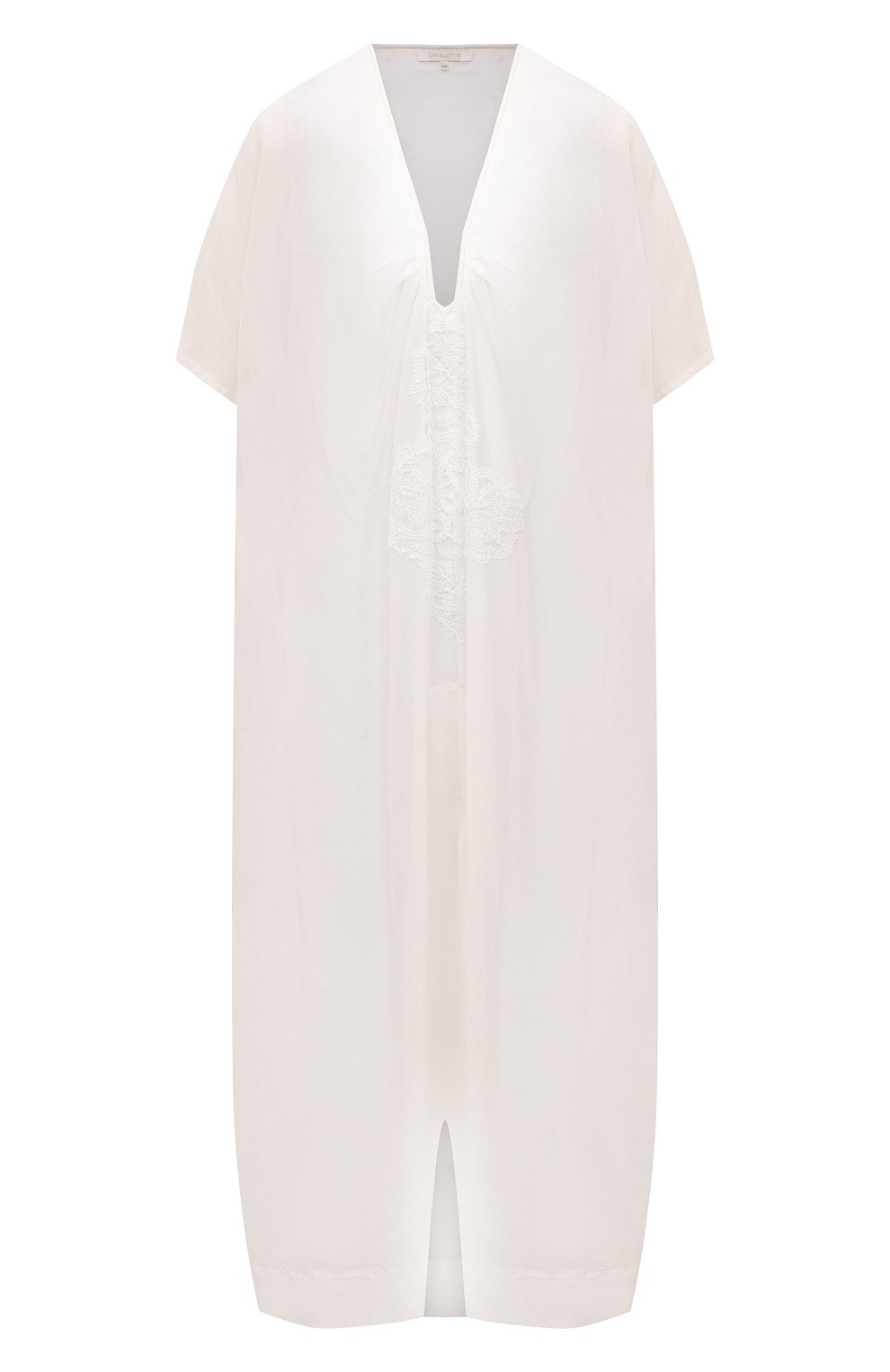 Туника из хлопка и шелка LILA EUGENIE, арт. 2404, фото 1