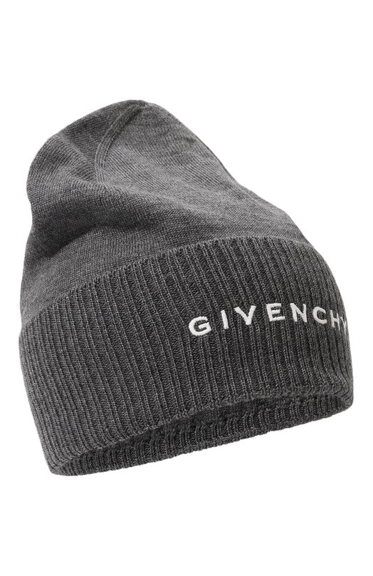 Шерстяная шапка Givenchy GWCAPP/U7163 Серый GWCAPP/U7163