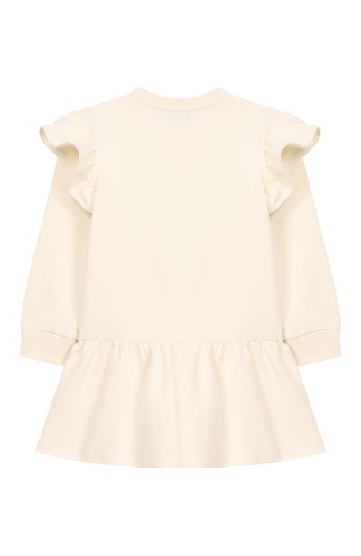 Хлопковое платье MSGM KIDS, арт. F6MSNGDR329, фото 2