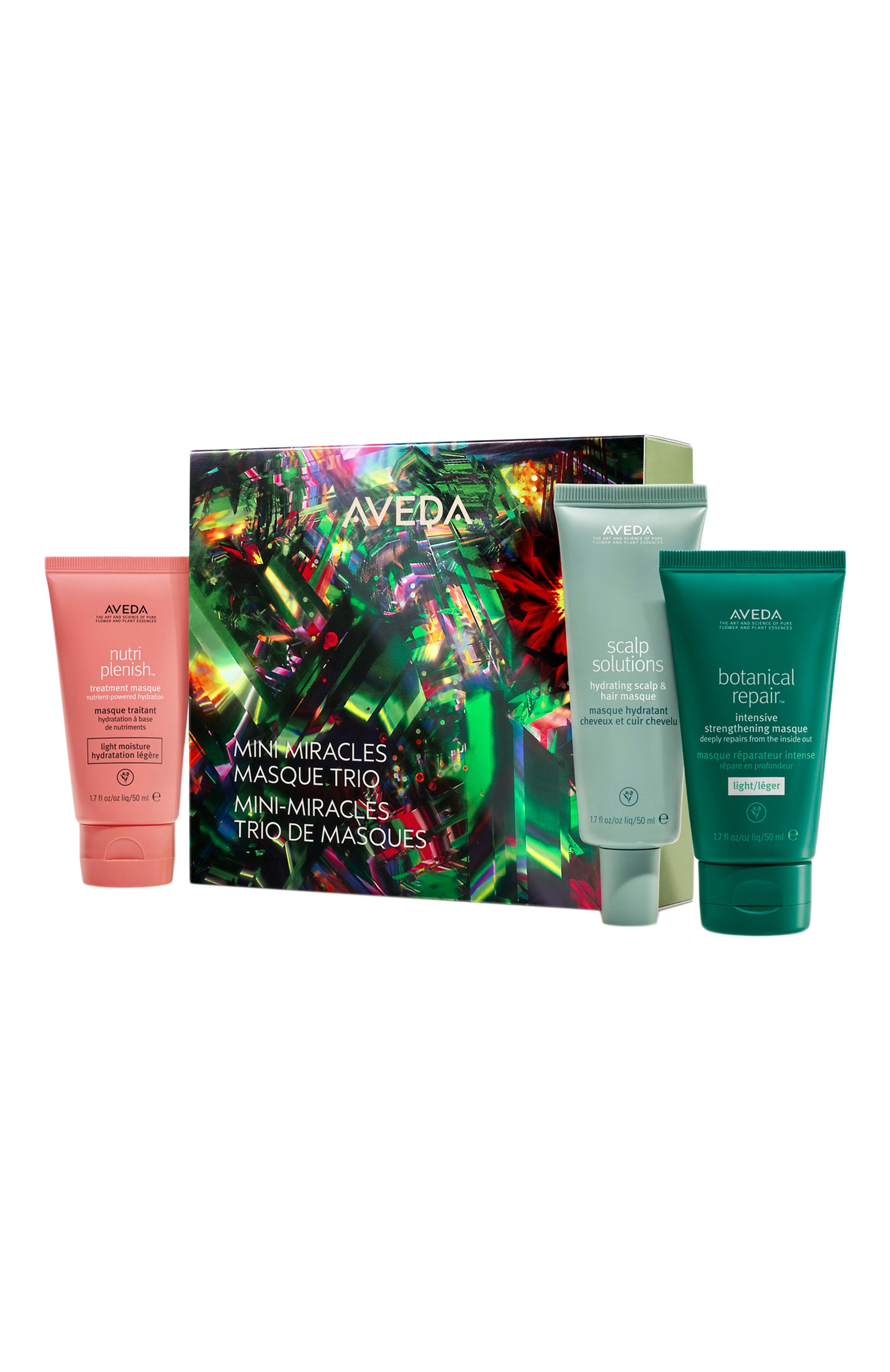 Набор масок mini miracles masque trio gift set (3x50ml) AVEDA, арт. VCZP-01, фото 1