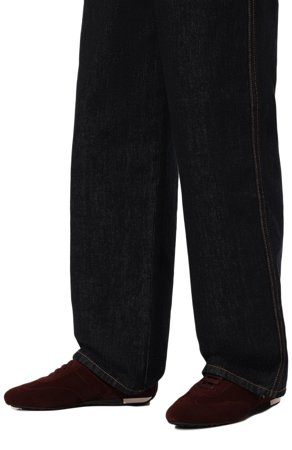 Замшевые кроссовки tenis GIORGIO ARMANI, арт. X1X042/XR256, фото 3