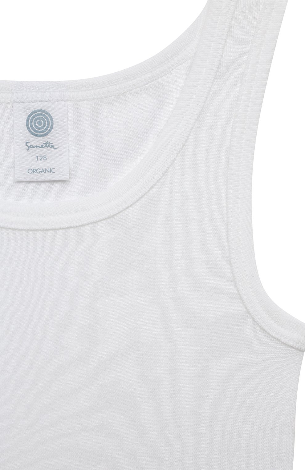 Хлопковая майка SANETTA, арт. 333735, фото 3