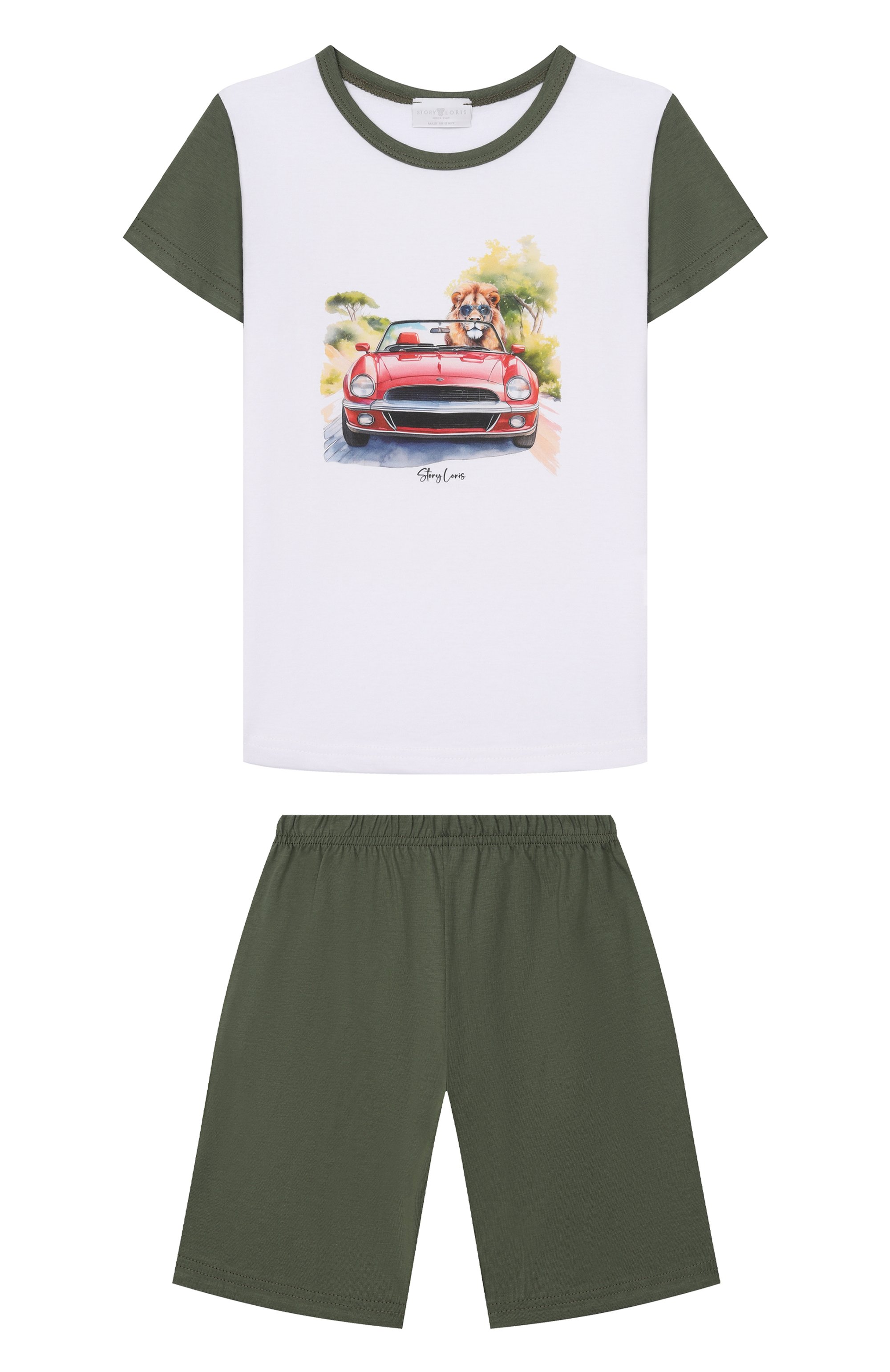 Хлопковая пижама STORY LORIS, арт. 26962, фото 1