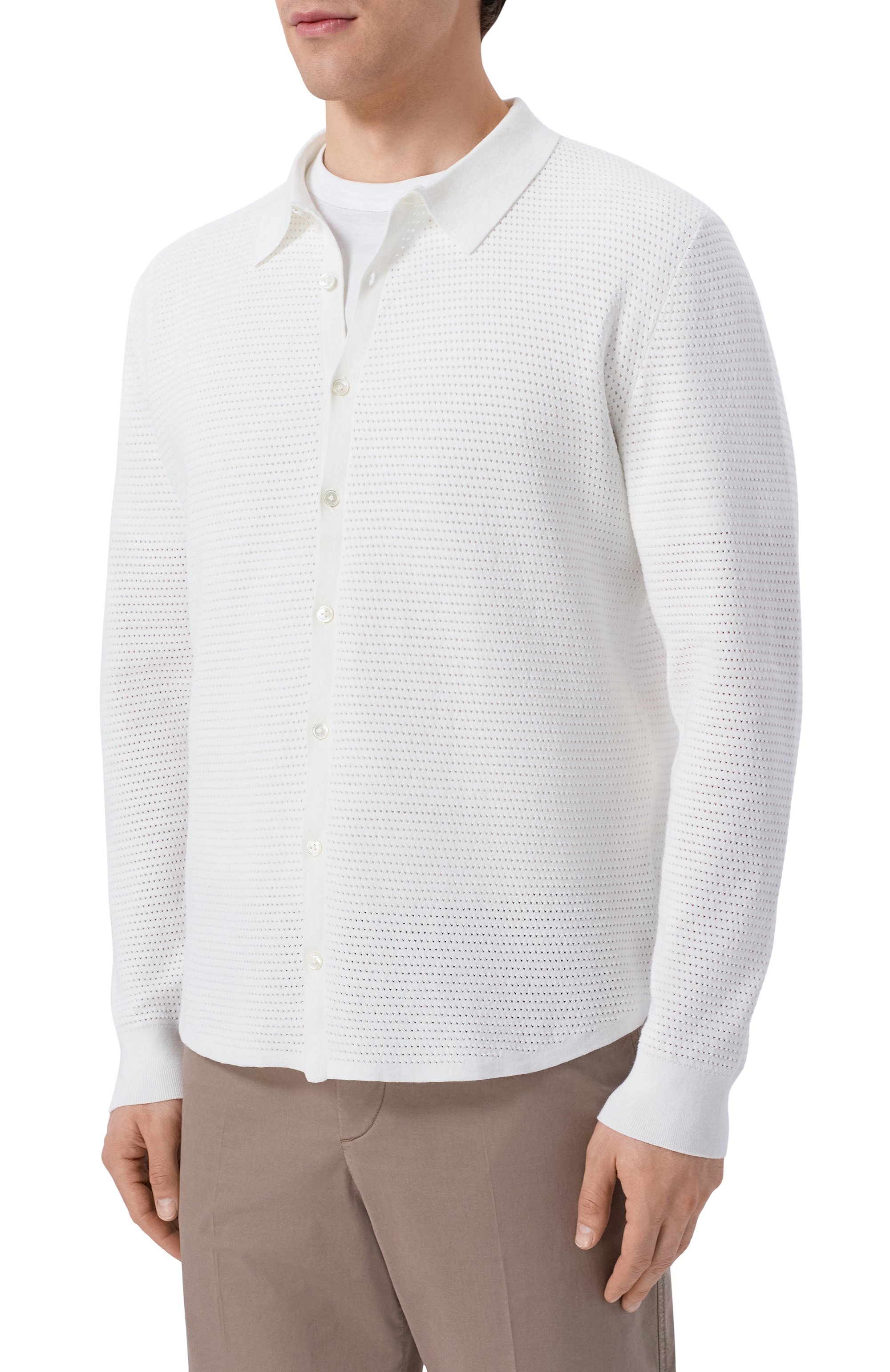 Хлопковая рубашка VAN LAACK, арт. VL-SAFIN0-XX/S00267, фото 3