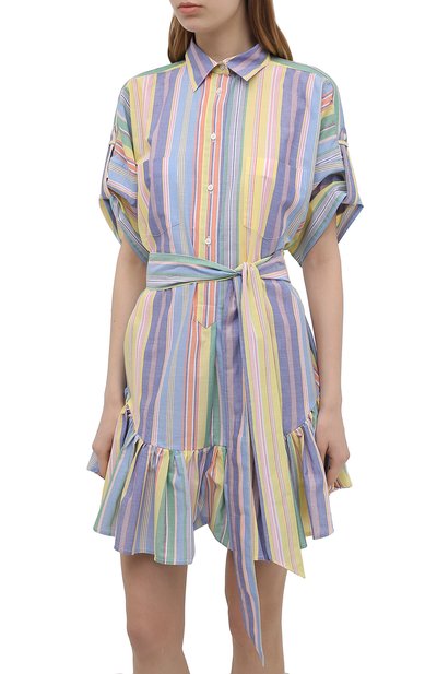 Хлопковое платье SARA ROKA, арт. CHL0E/07-S21, фото 3