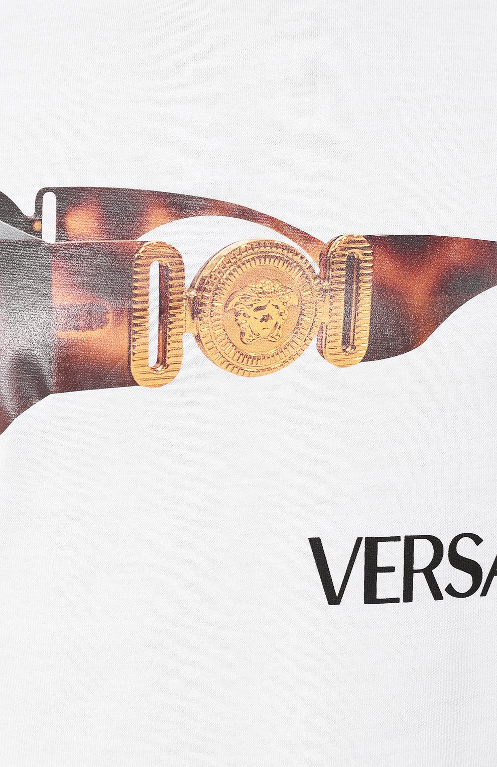 Хлопковая футболка VERSACE, арт. A85158/A228806, фото 5