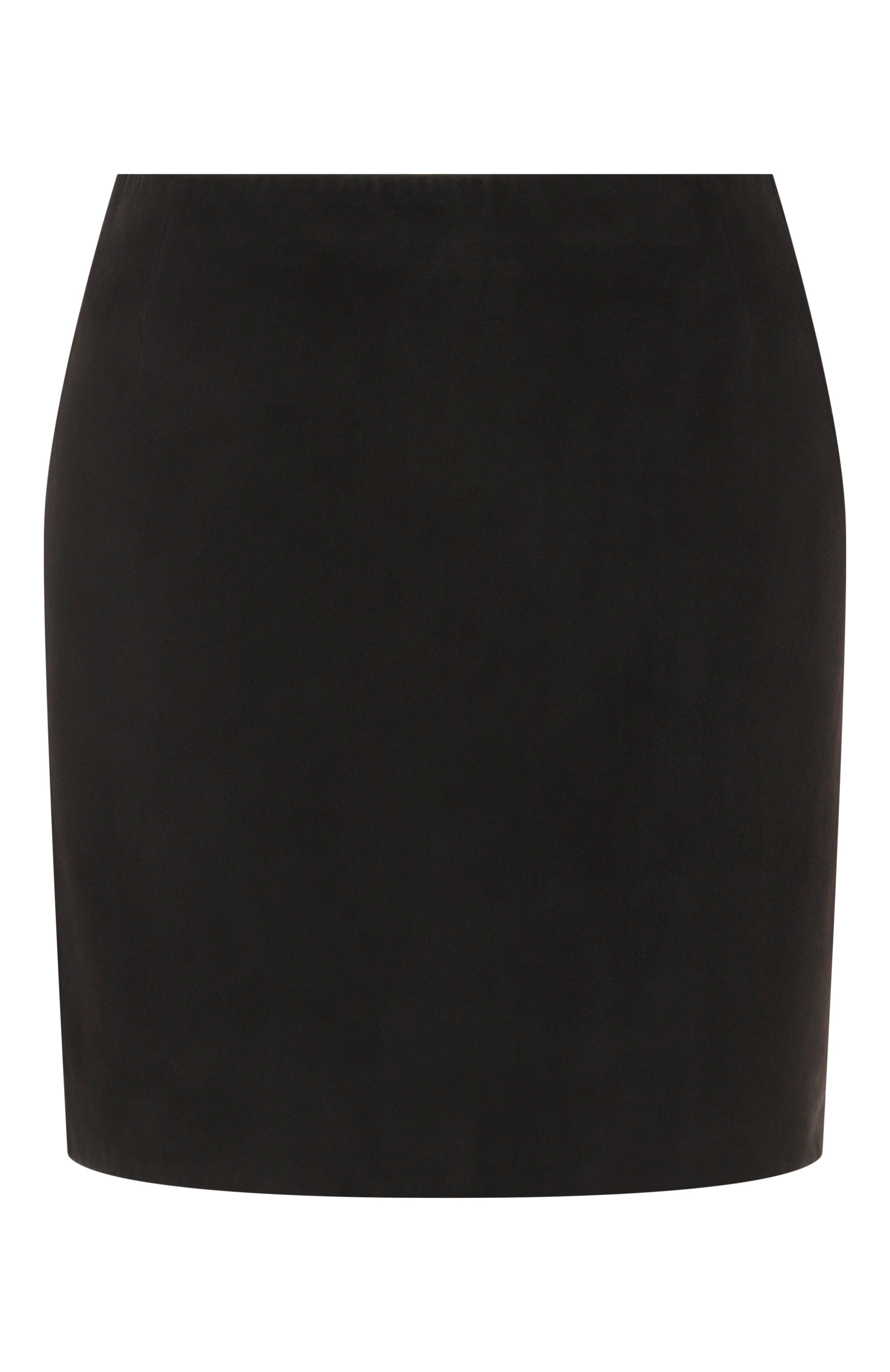 Замшевая юбка 12 STOREEZ, арт. 130331, фото 1