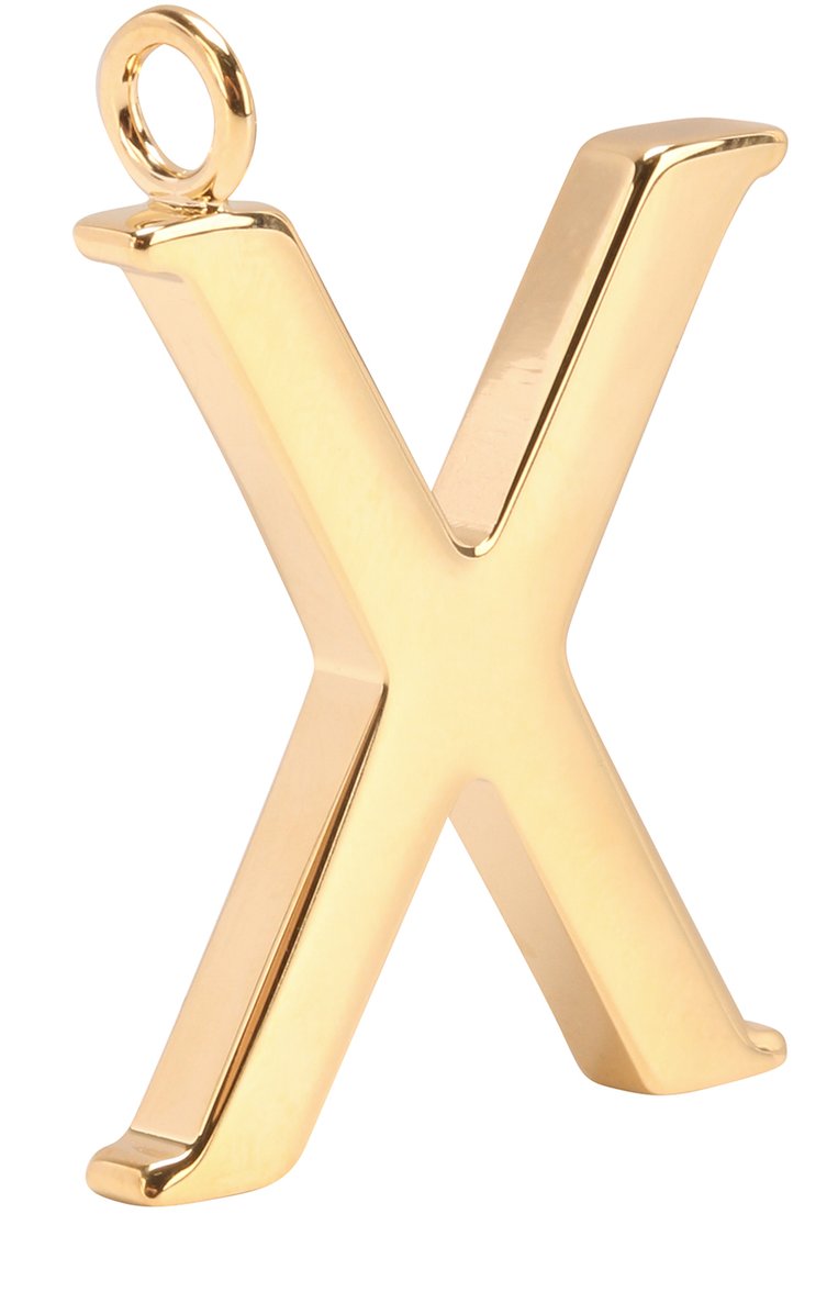 Женские подвеска для сумки alphabet key CHLOÉ золотого цвета, арт. 3K000X/CB7 | Фото 2 (Статус проверки: Проверено, Проверена категория; Ошибки технического описания: Нет высоты, Нет глубины; Кросс-КТ: брелок-сумка; Материал: Металл; Региональные ограничения белый список (Axapta Mercury): Не проставлено; Нос: Не проставлено; Материал сплава: Проверено)
