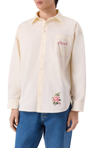 Хлопковая рубашка PLANTA ROSA, арт. PR/SHIRT001/ROSA, фото 3